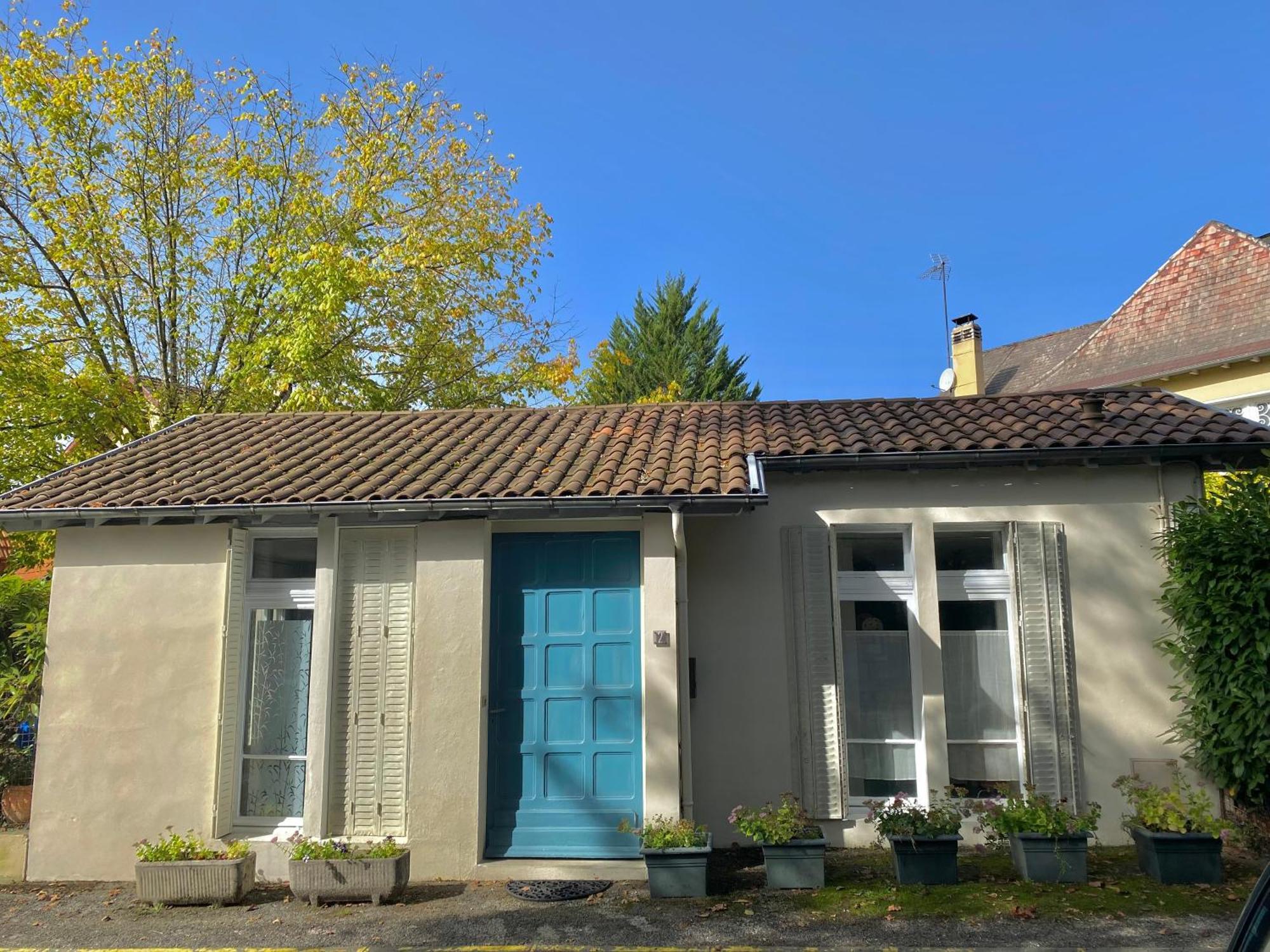 Agreable Petit Gite Avec Piscine Et Jardinet Salies-de-Béarn Kültér fotó