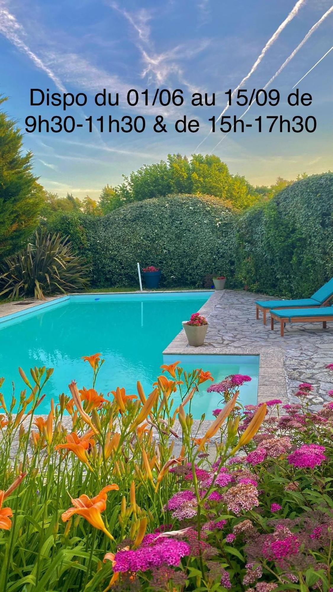 Agreable Petit Gite Avec Piscine Et Jardinet Salies-de-Béarn Kültér fotó